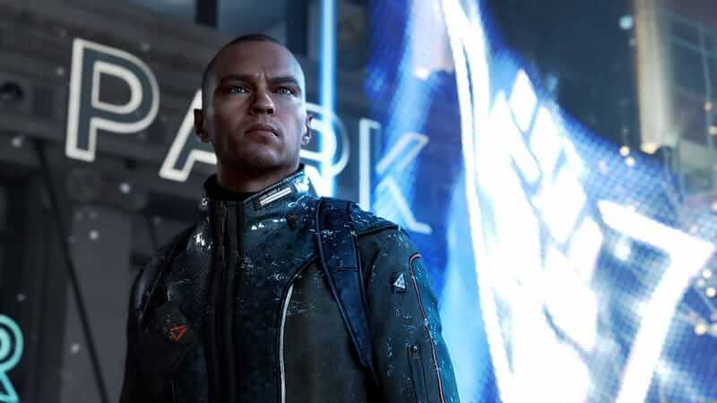Markus in the city