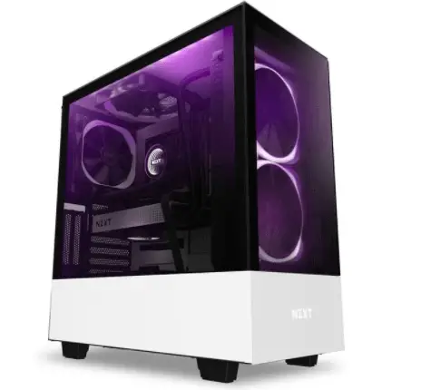 NZXT gaming cabinet
