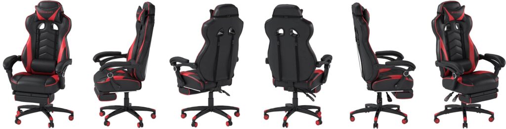Gaming chair for a gaming room