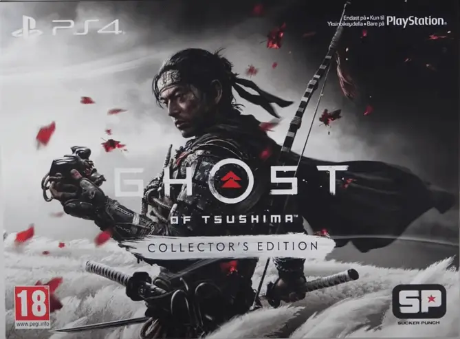 Ghost of Tsushima collector's edition