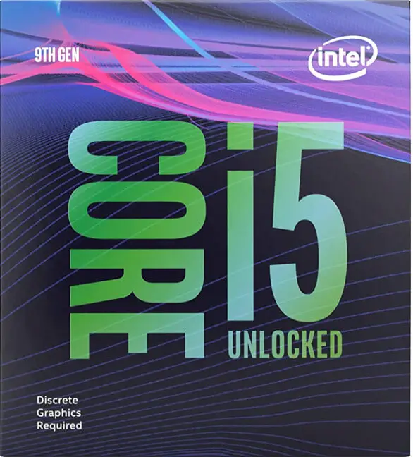 Intel Core i5 9600KF - best i5 processors for gaming