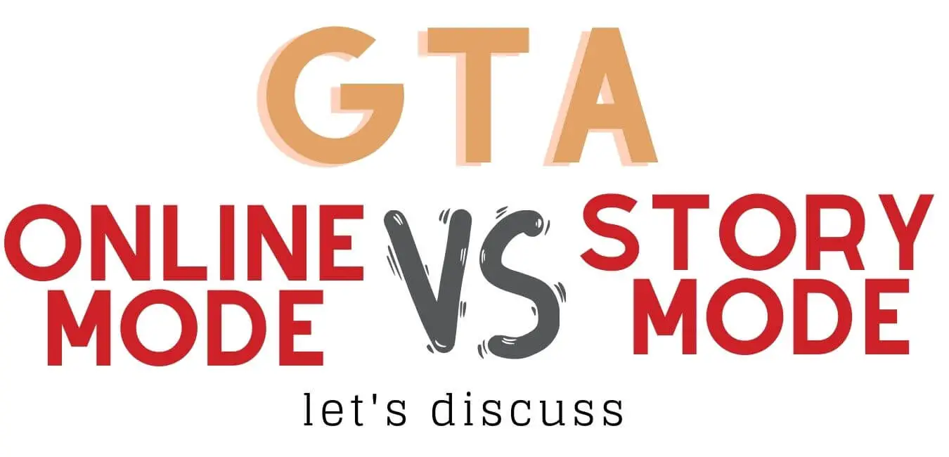 GTA online vs story mode