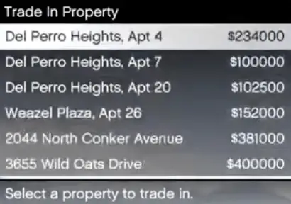 sell property in gta 5