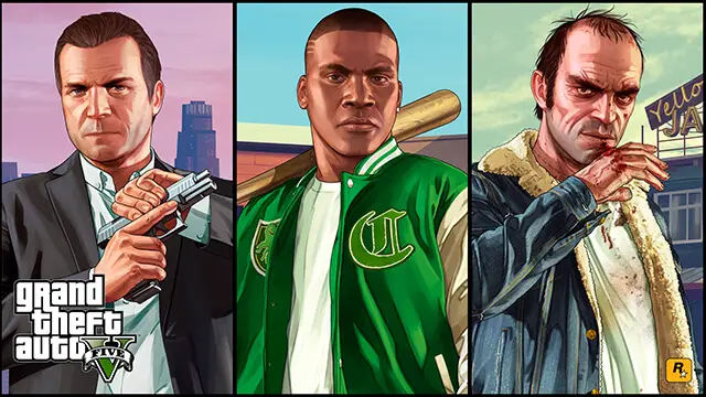 switch characters in GTA V