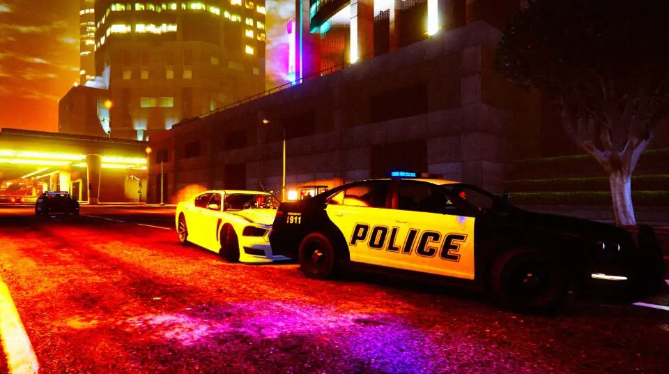become a police officer in gta 5