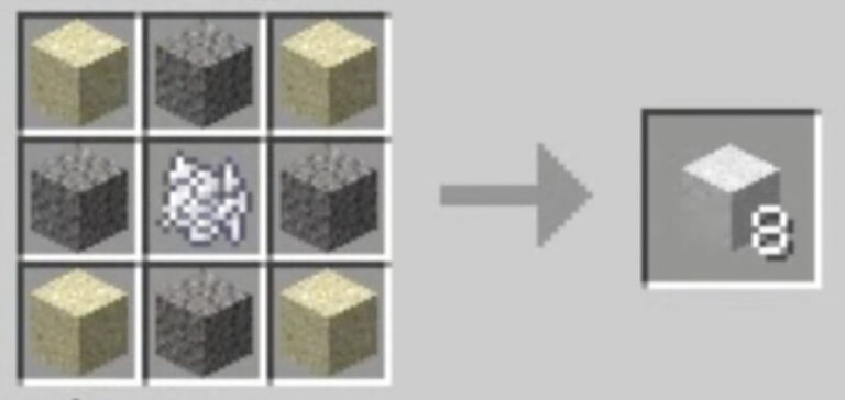 How to Make White Concrete in Minecraft? - The Minecraft Guide