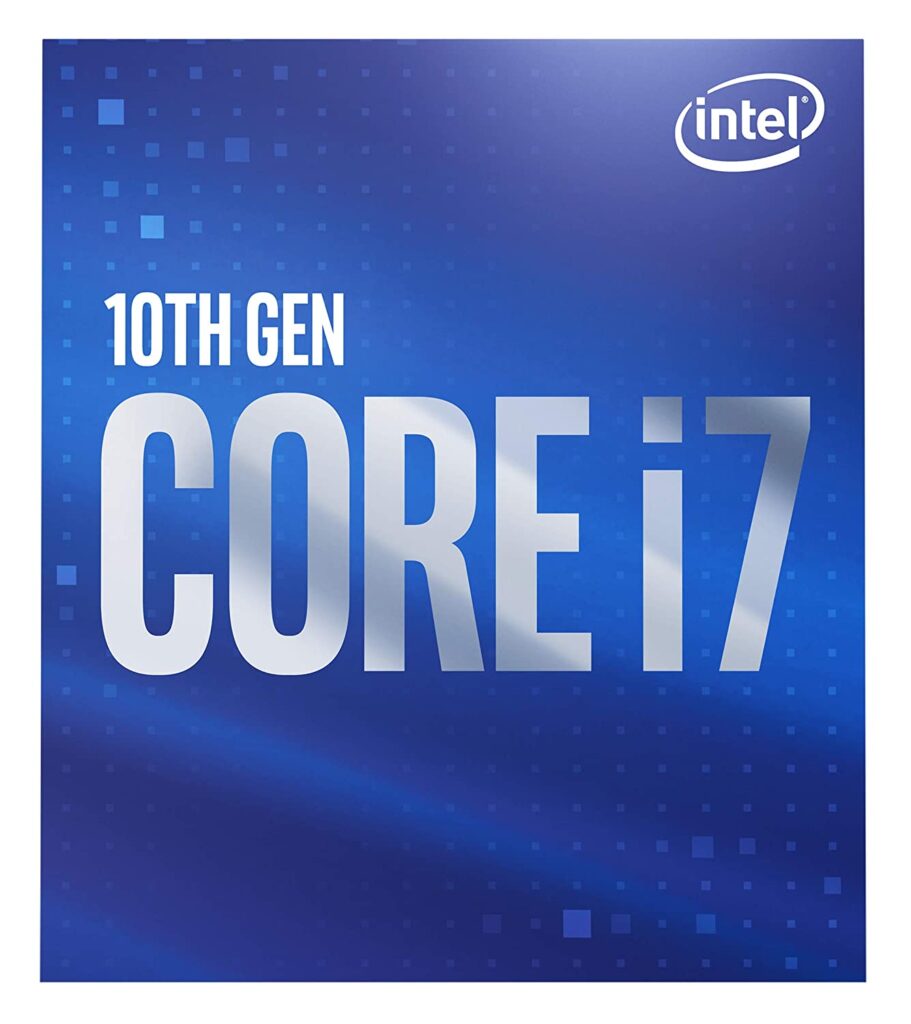 Intel i7 10700