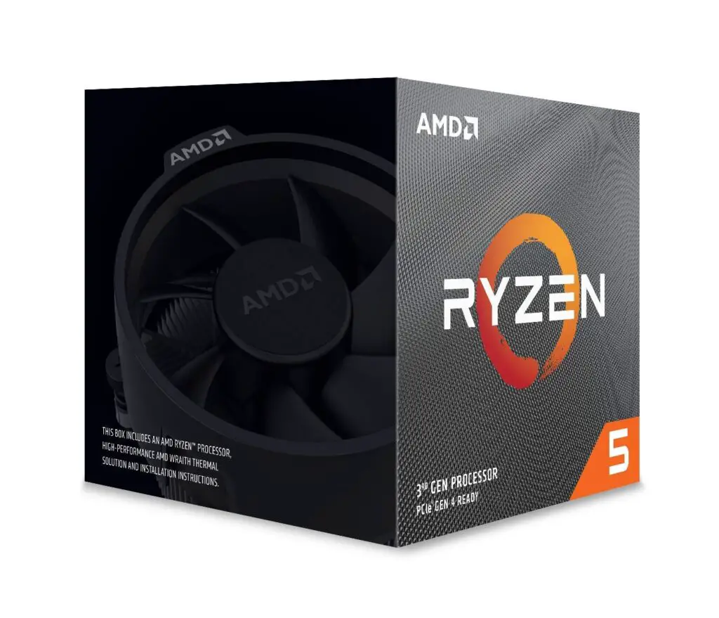  AMD Ryzen 5 3600XT