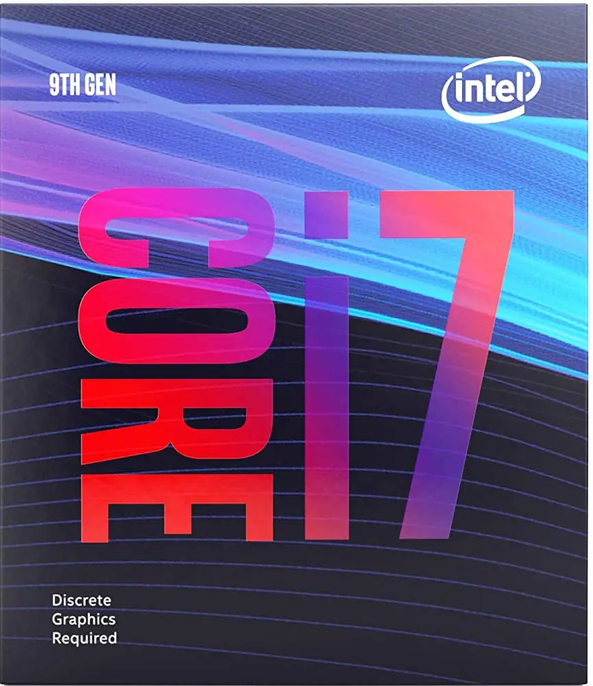 Intel i7 9700F