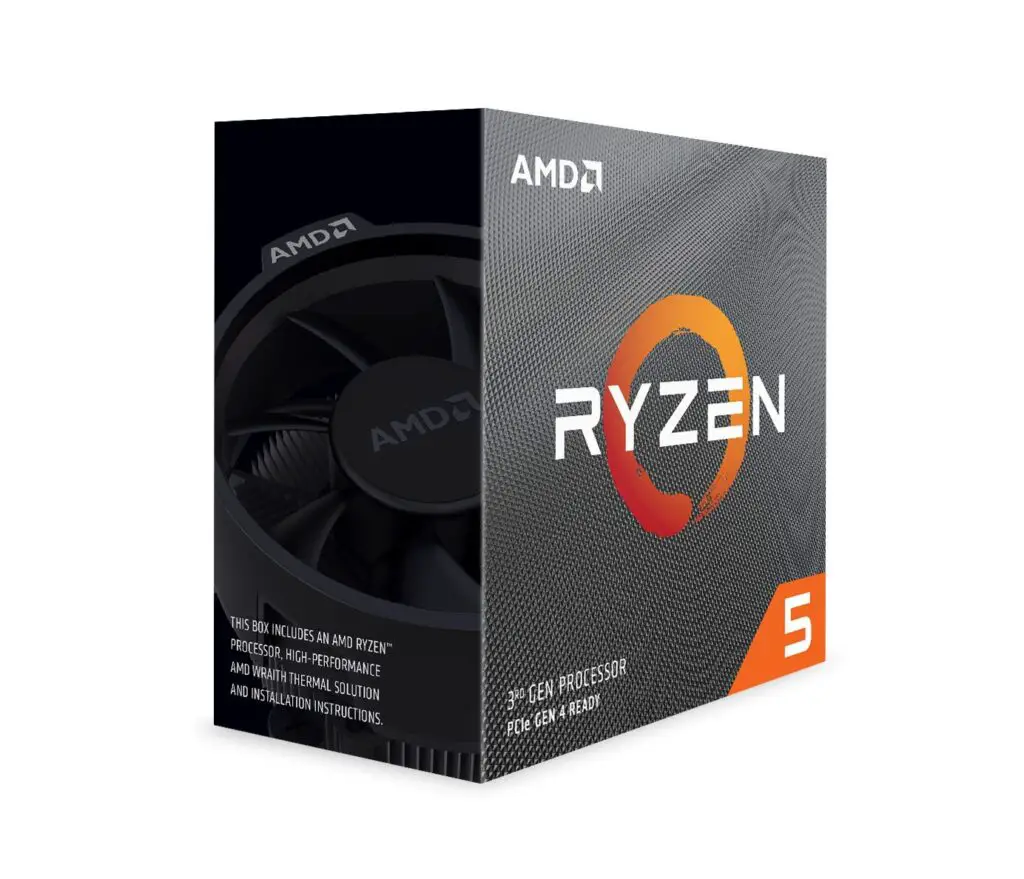 AMD Ryzen 5 3600 - gaming processors under 30000