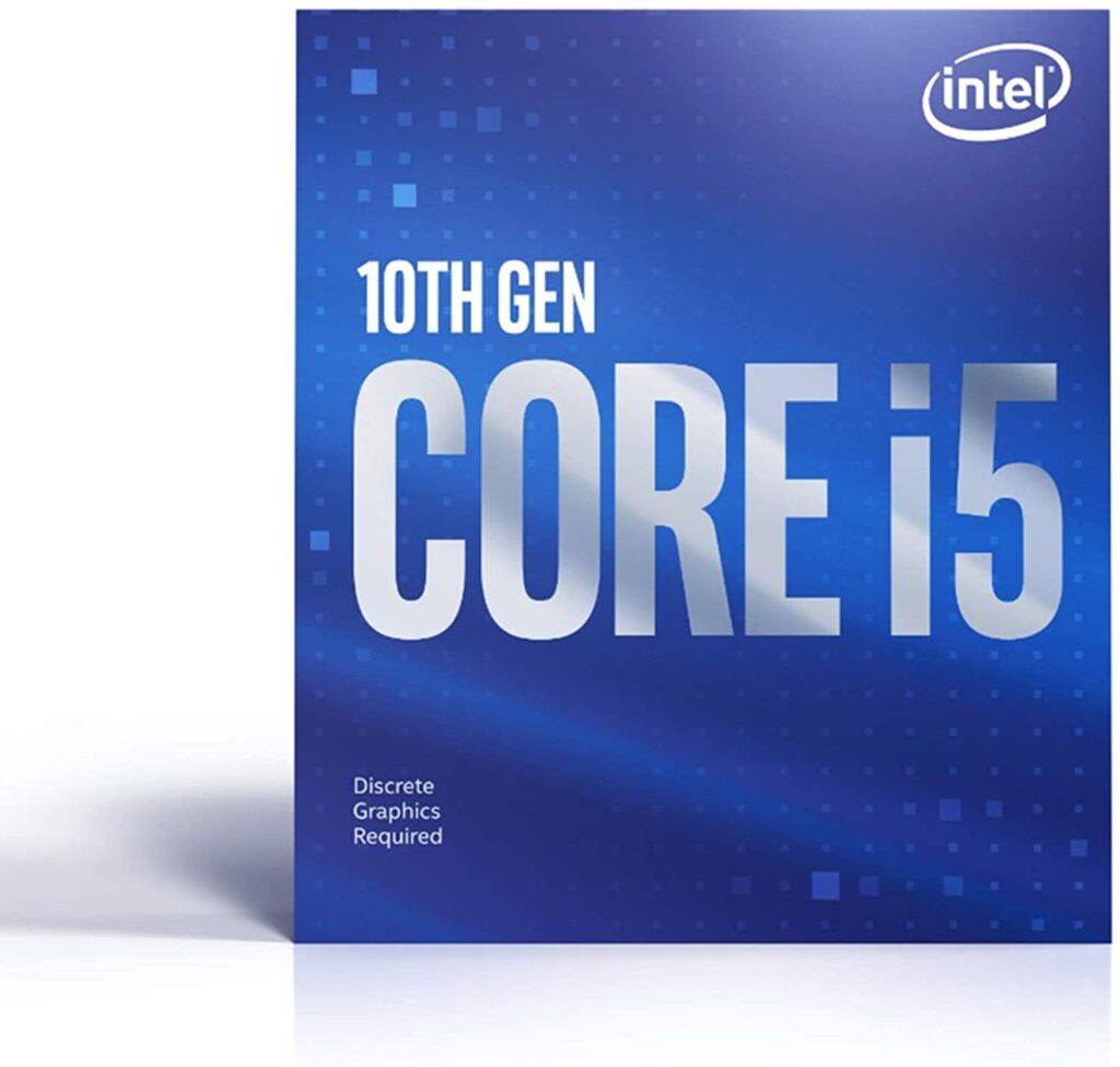 Gaming processors under 20000 - intel core i5 10400f