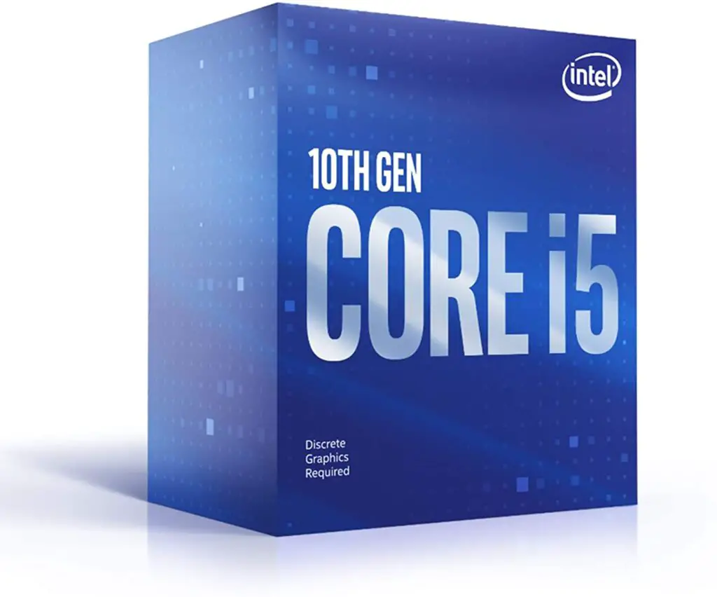 Intel Core i5-10400F - Best i5 Processors for Gaming