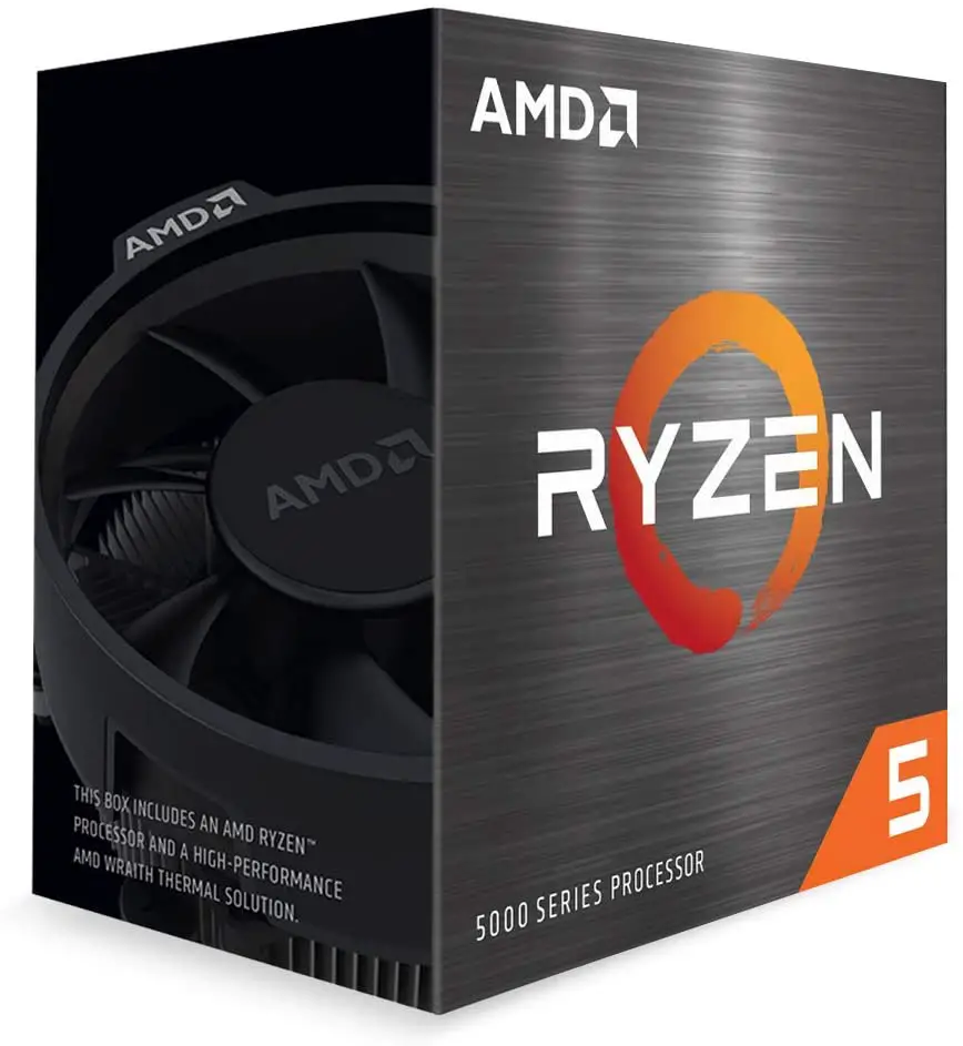 best cpus for RX 570 - AMD Ryzen 5 5600X