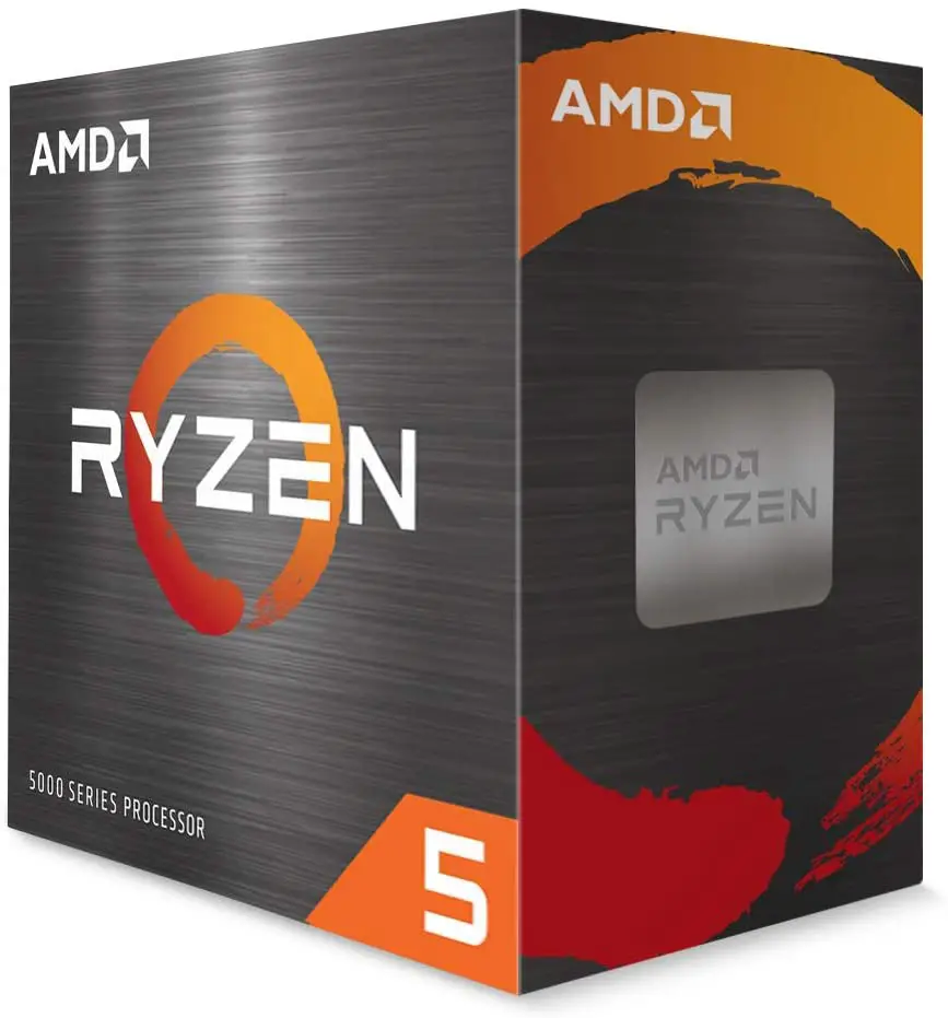 AMD Ryzen 5 5600X - Best CPUs for RX 580