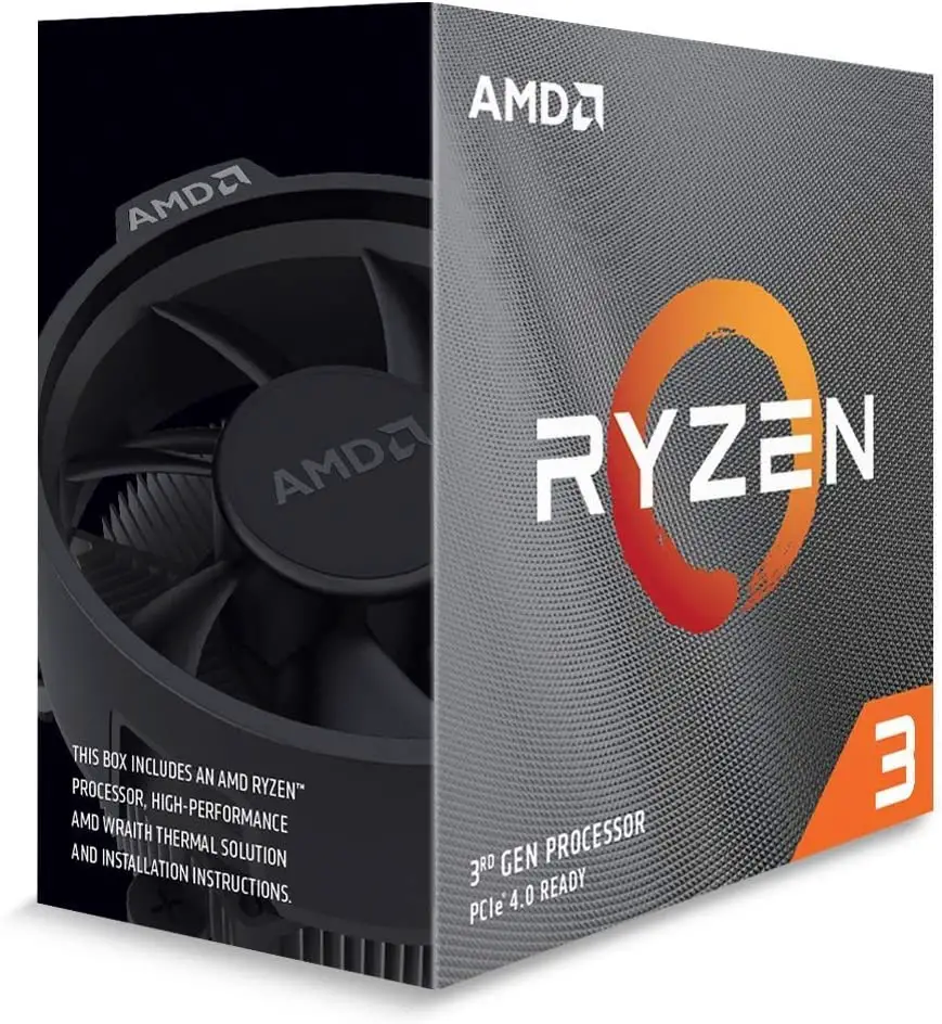 AMD Ryzen 3 3100 - Gaming processors under 20000