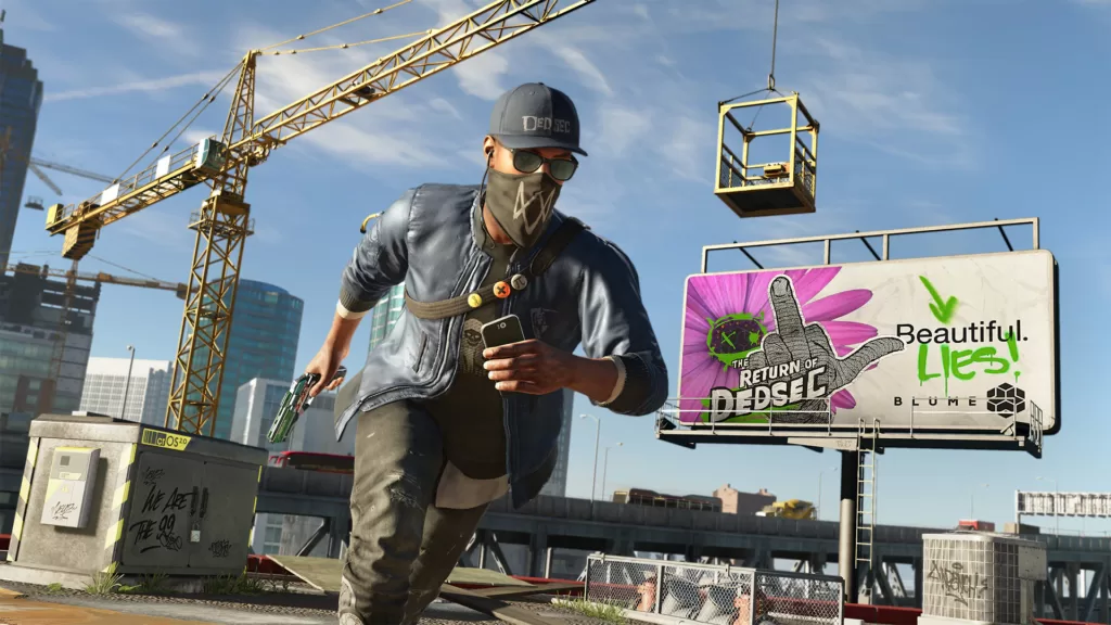 Games to play on Ryzen 5 3400G - watch dogs