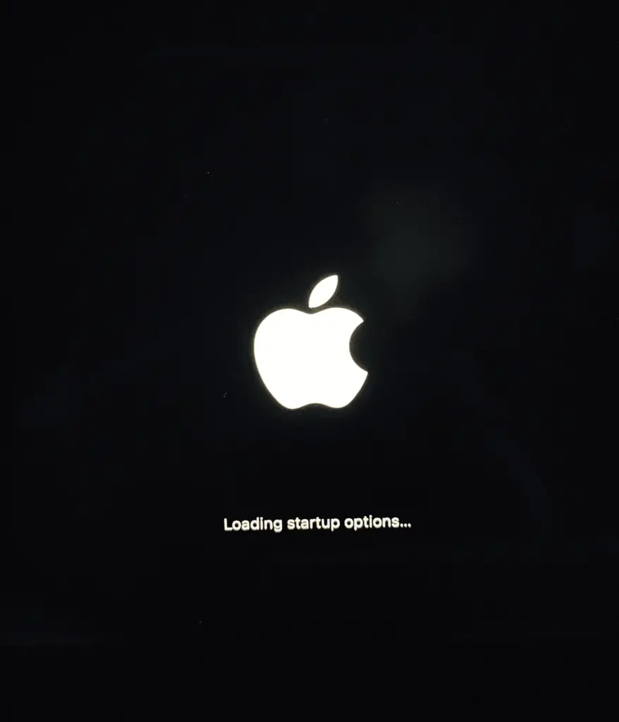 Loading recovery mode macos