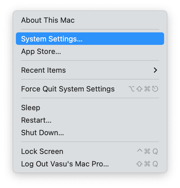 prevent mac from sleeping on macOS ventura