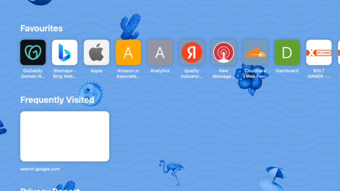 add & delete bookmarks from Apple Safari on Mac