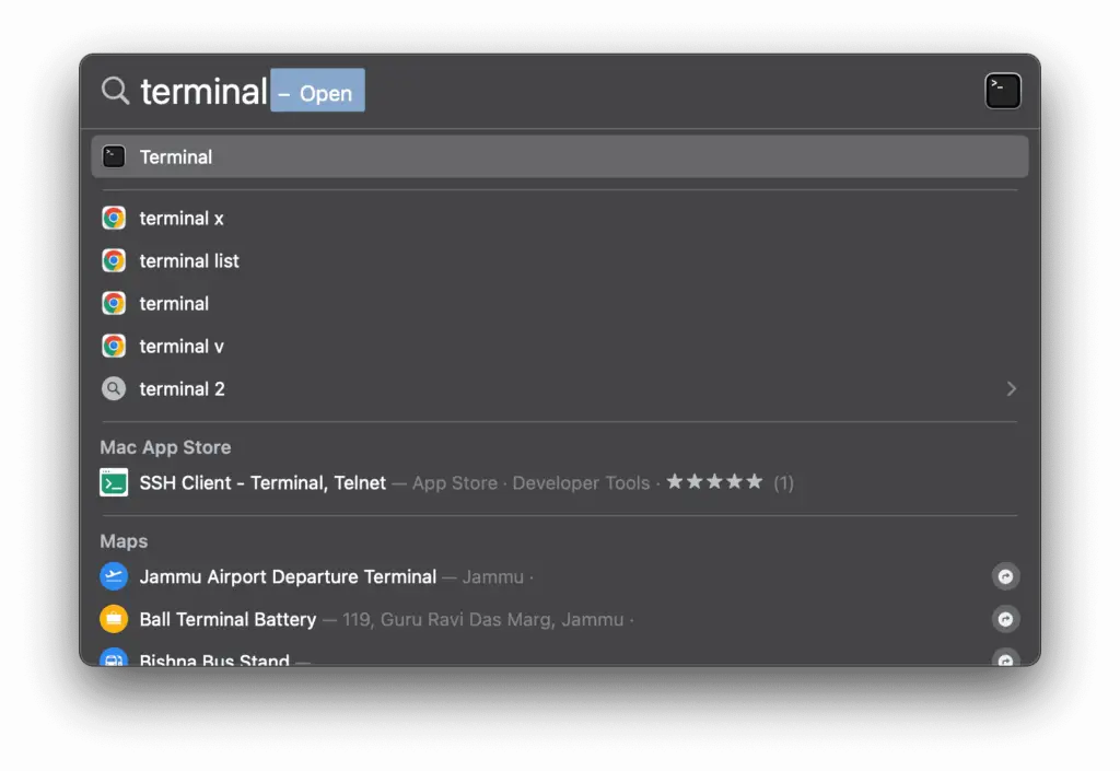 using terminal to start & stop screen recording on Mac 