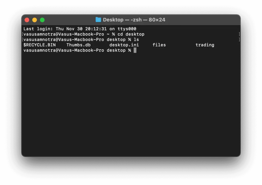 see Folder Size on Mac Command Line